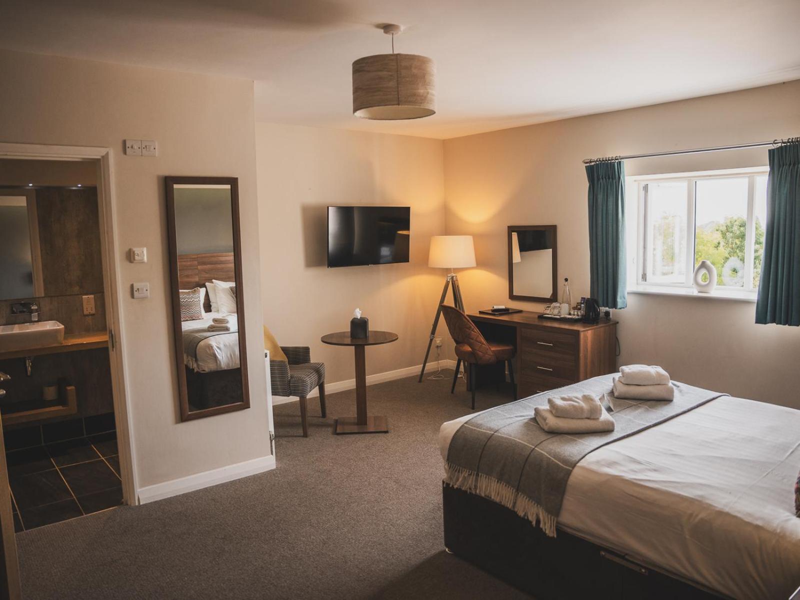 Crossways Hotell Wells Exteriör bild