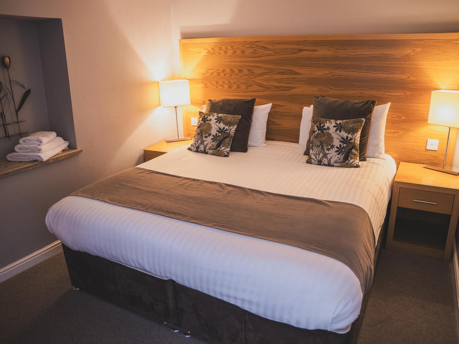 Crossways Hotell Wells Exteriör bild