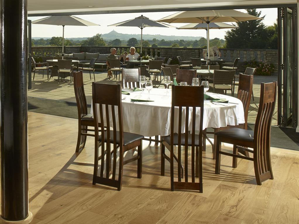Crossways Hotell Wells Exteriör bild The restaurant at the River Café